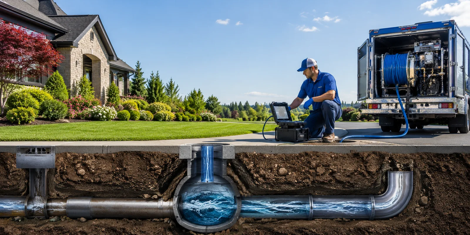 Drainage restoration information for Dodson, LA