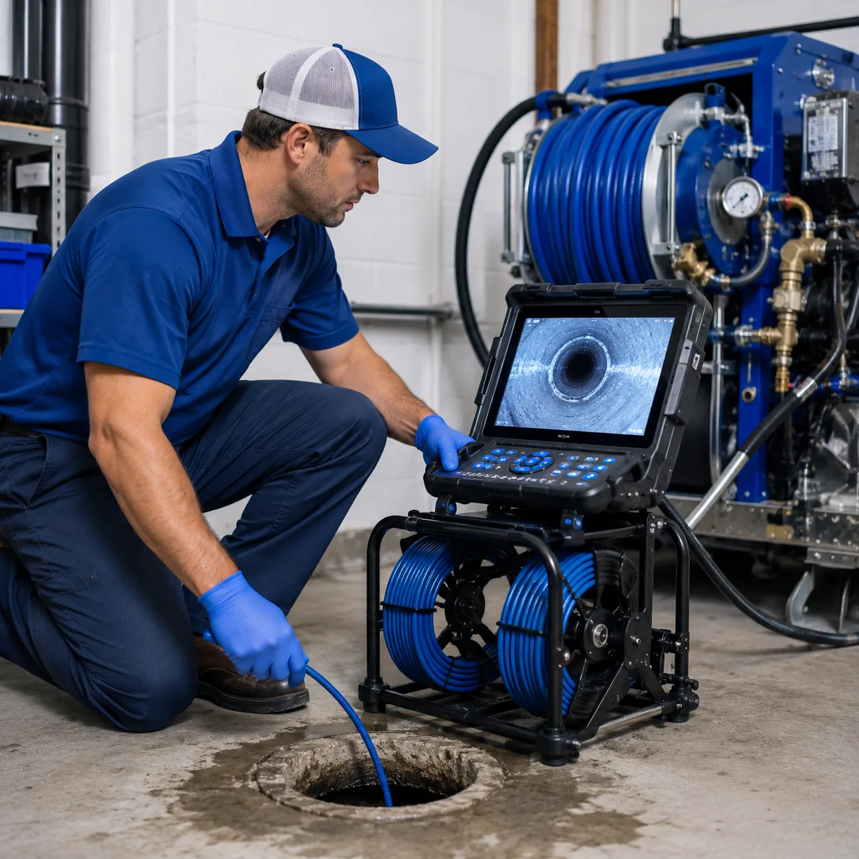 Drainage restoration professionals serving Dodson, LA